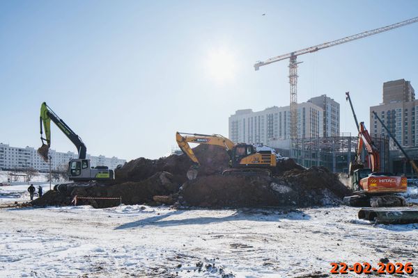 Ход строительства ЖК «Алтуфьевское 53» за Февраль 2026 г., фото №5
