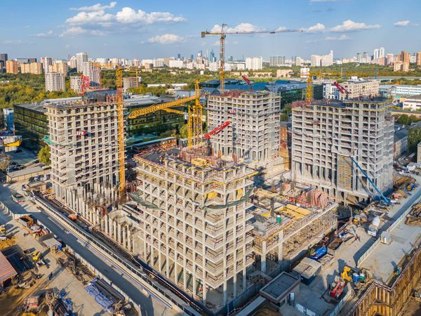 Ход строительства ЖК «Мультиквартал ВЕЕР» за Сентябрь 2025 г., фото №5