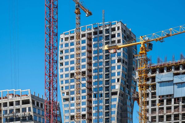 Ход строительства ЖК «Левел Южнопортовая» за Май 2024 г., фото №3