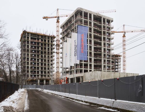 Ход строительства ЖК «Родина Парк» за Январь 2025 г., фото №5