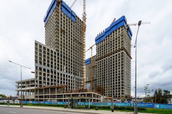 Ход строительства ЖК «МИРАПОЛИС» за Сентябрь 2025 г., фото №2