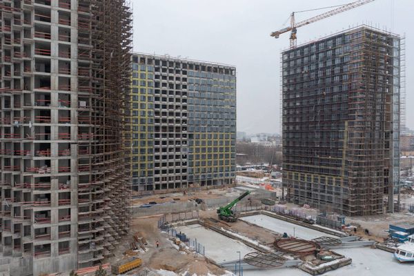 Ход строительства ЖК «Ривер Парк Коломенское» за Январь 2023 г., фото №4