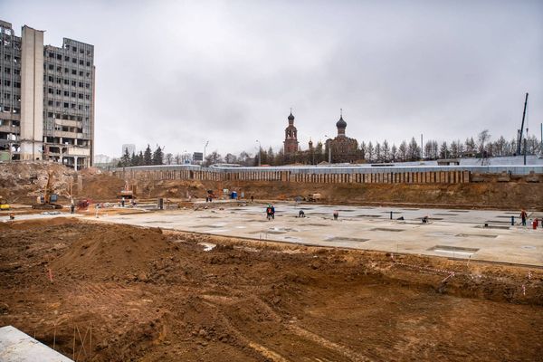 Ход строительства ЖК «Сити Бэй» за Ноябрь 2020 г., фото №4