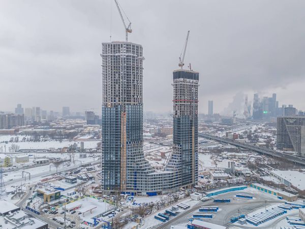 Ход строительства ЖК «Джойс» за Январь 2026 г., фото №4