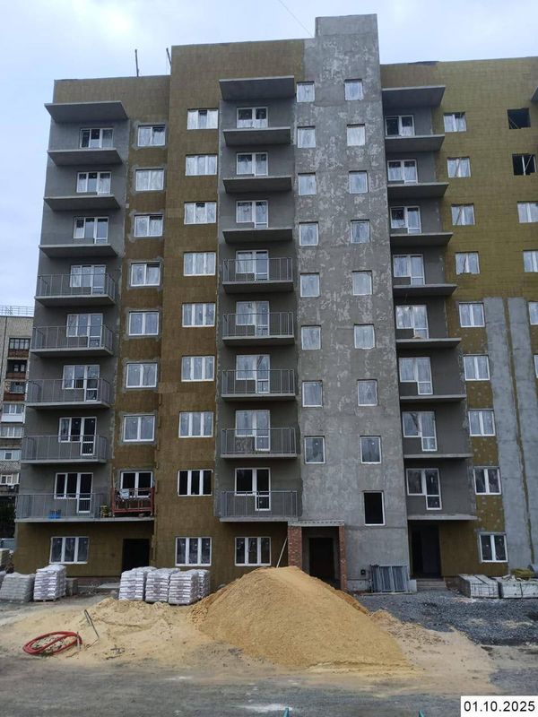 Ход строительства ЖК «Красноярский» за Октябрь 2025 г., фото №3