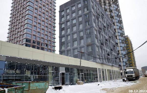 Ход строительства ЖК «Квартал Шагал» за Декабрь 2023 г., фото №3