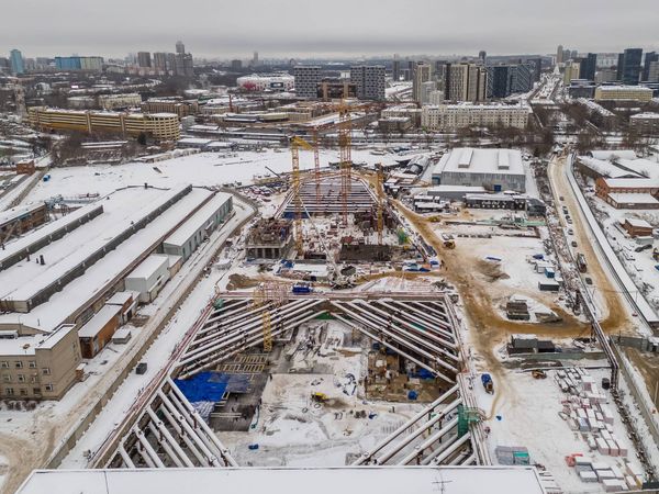 Ход строительства ЖК «Ситизен» за Декабрь 2024 г., фото №4