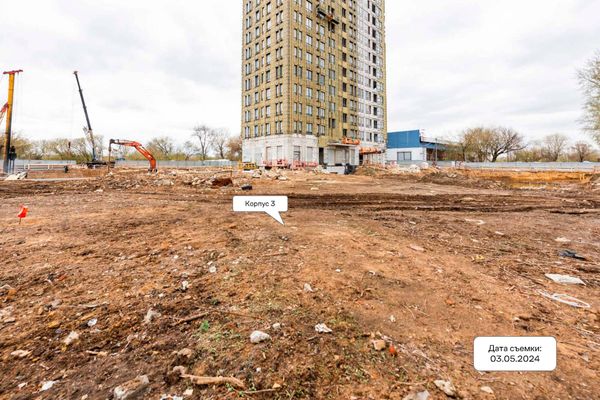 Ход строительства ЖК «Квартал на воде» за Май 2024 г., фото №5