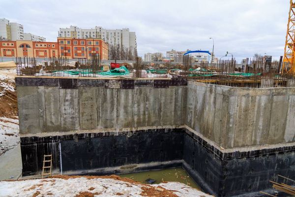 Ход строительства ЖК «Южные сады» за Февраль 2022 г., фото №4