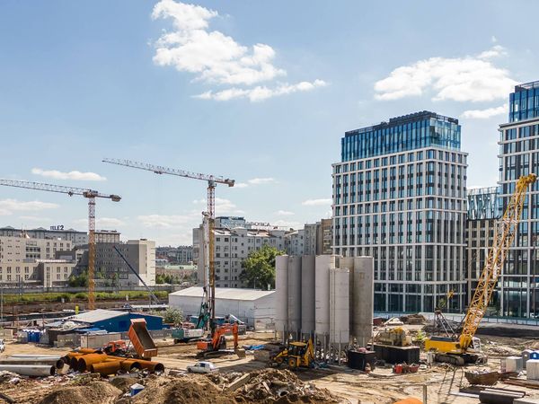 Ход строительства ЖК «Слава» за Август 2023 г., фото №3