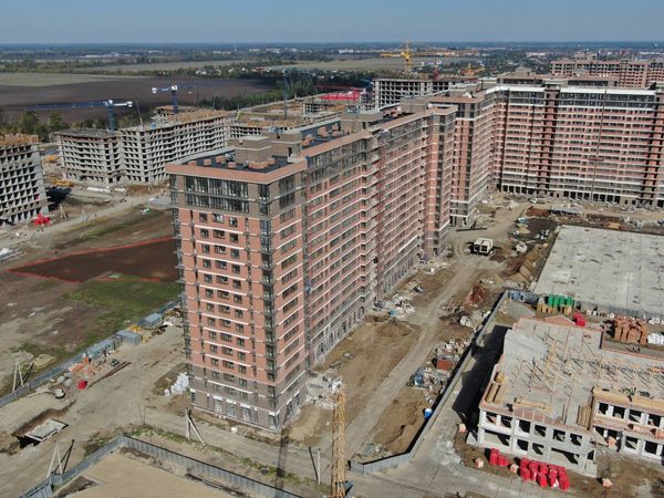 Ход строительства ЖК «Самолёт» за Октябрь 2022 г., фото №4