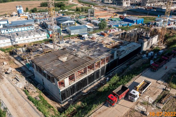 Ход строительства ЖК «Холланд парк» за Июль 2022 г., фото №4