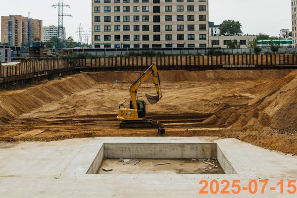 Ход строительства ЖК «Кронштадтский 9» за Июль 2025 г., фото №3