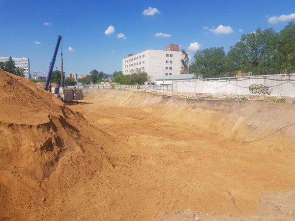 Ход строительства ЖК «Перовское 2» за Май 2021 г., фото №5