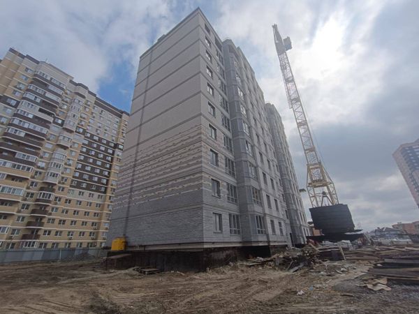 Ход строительства ЖК «Речной жемчуг» за Апрель 2025 г., фото №3