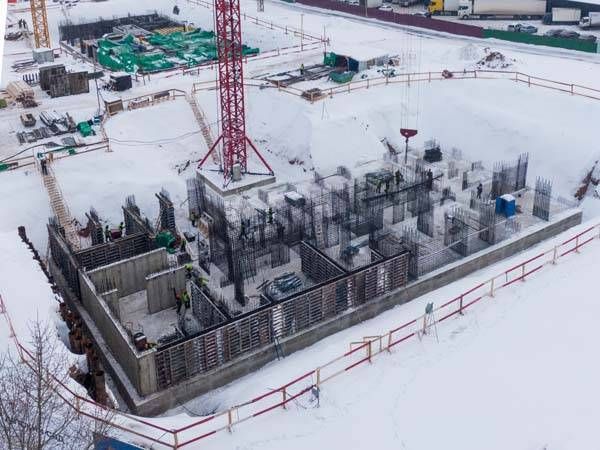 Ход строительства ЖК «Сигнальный 16» за Январь 2021 г., фото №3