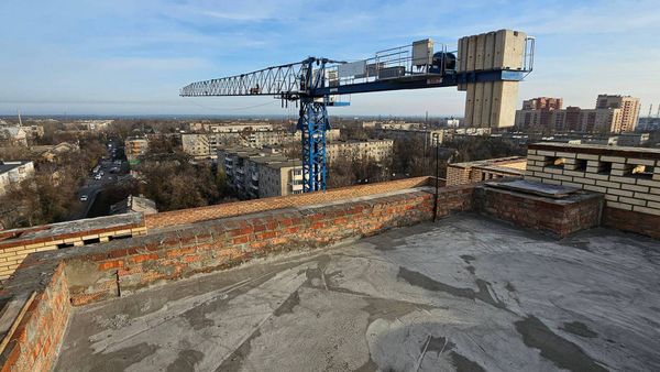 Ход строительства ЖК «Октябрьский» за Ноябрь 2025 г., фото №5