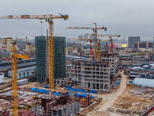 Ход строительства ЖК «Ситизен» за Ноябрь 2025 г., фото №4