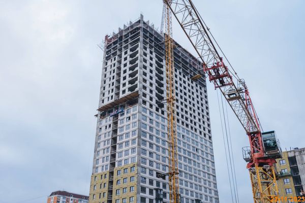 Ход строительства ЖК «Полар» за Ноябрь 2023 г., фото №5