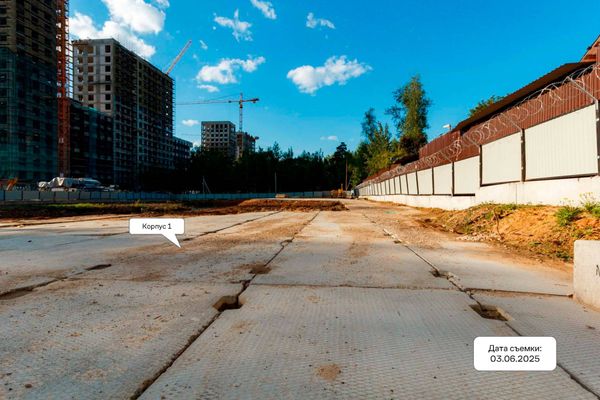Ход строительства ЖК «Ольховый Квартал» за Июнь 2025 г., фото №4