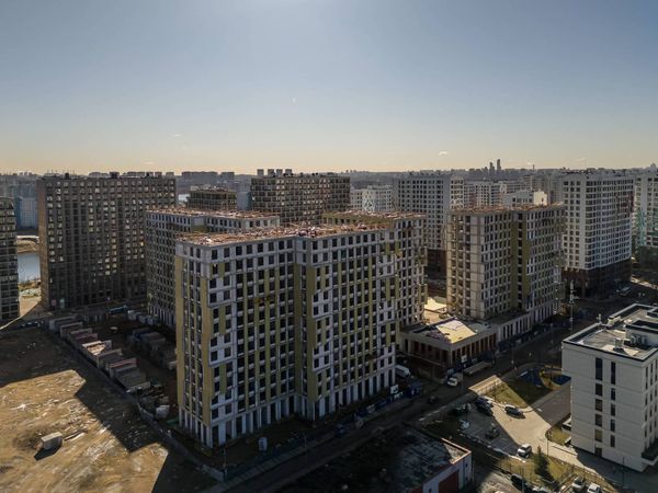 Ход строительства ЖК «Ривер Парк Коломенское» за Март 2025 г., фото №3