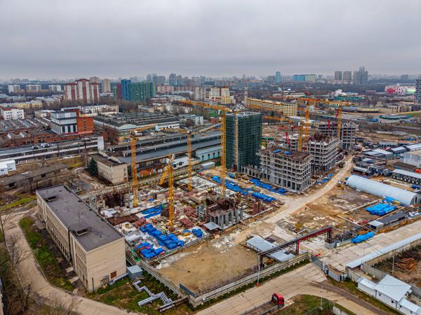 Ход строительства ЖК «Ситидзен» за Ноябрь 2025 г., фото №3