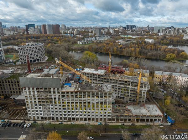 Ход строительства ЖК «Михалковский» за Ноябрь 2024 г., фото №3
