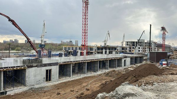 Ход строительства ЖК «Локация 9-11» за Май 2025 г., фото №2