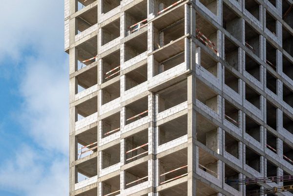 Ход строительства ЖК «УНО Головинские пруды» за Октябрь 2023 г., фото №4