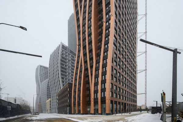 Ход строительства ЖК «Левел Южнопортовая» за Февраль 2026 г., фото №3
