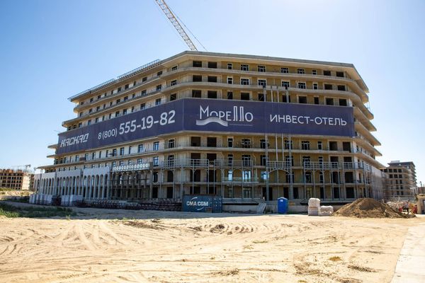 Ход строительства ЖК «Морелло» за Октябрь 2025 г., фото №3