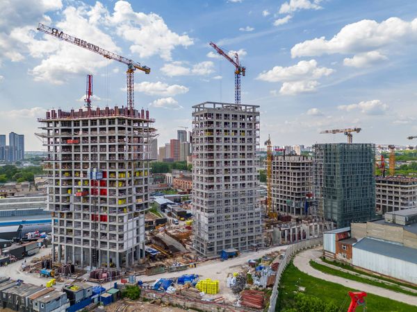 Ход строительства ЖК «Ситизен» за Май 2026 г., фото №3