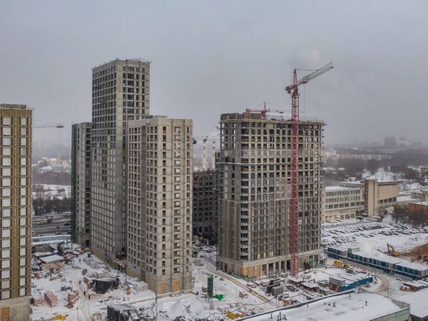 Ход строительства ЖК «Сити Бэй» за Декабрь 2021 г., фото №2