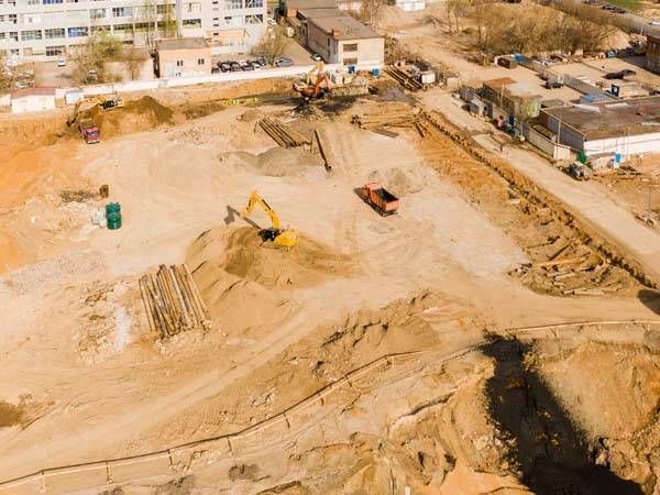 Ход строительства ЖК «Кронштадтский 9» за Апрель 2021 г., фото №2