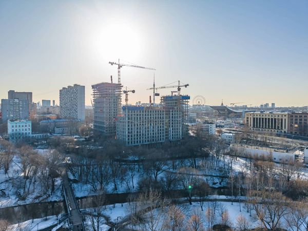 Ход строительства ЖК «Дом премиум-класса МИРА» за Март 2026 г., фото №5