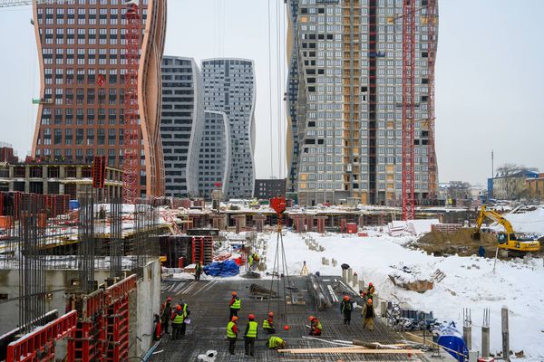 Ход строительства ЖК «Левел Южнопортовая» за Январь 2026 г., фото №2