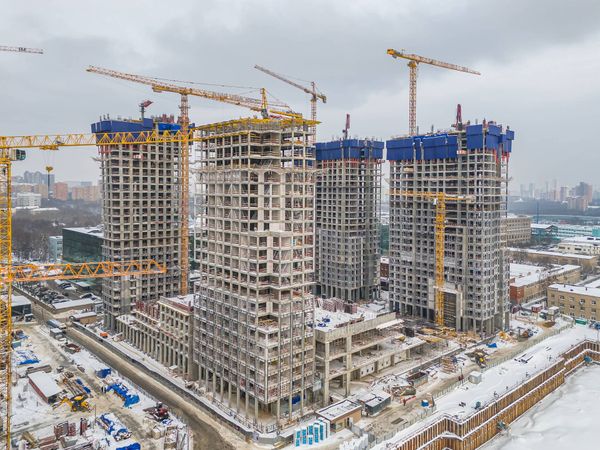 Ход строительства ЖК «Мультиквартал ВЕЕР» за Январь 2026 г., фото №2