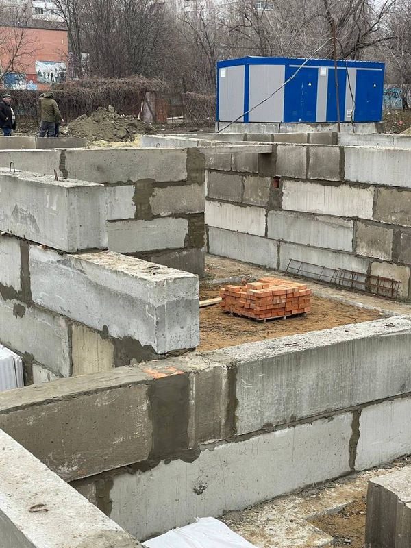 Ход строительства ЖК «Дубрава» за Январь 2026 г., фото №3