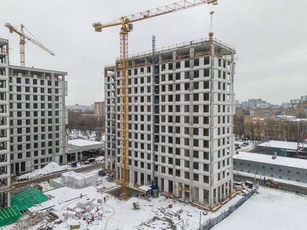 Ход строительства ЖК «Ривер Парк Коломенское» за Декабрь 2024 г., фото №4