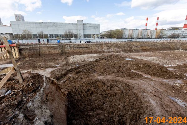 Ход строительства ЖК «2-й Иртышский» за Апрель 2024 г., фото №5