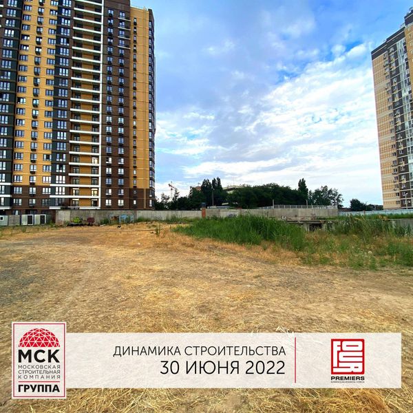 Ход строительства ЖК «Фор Премьерс» за Июль 2022 г., фото №4