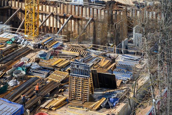 Ход строительства ЖК «УНО Горбунова» за Апрель 2026 г., фото №3