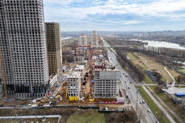 Ход строительства ЖК «Вейв» за Апрель 2024 г., фото №3