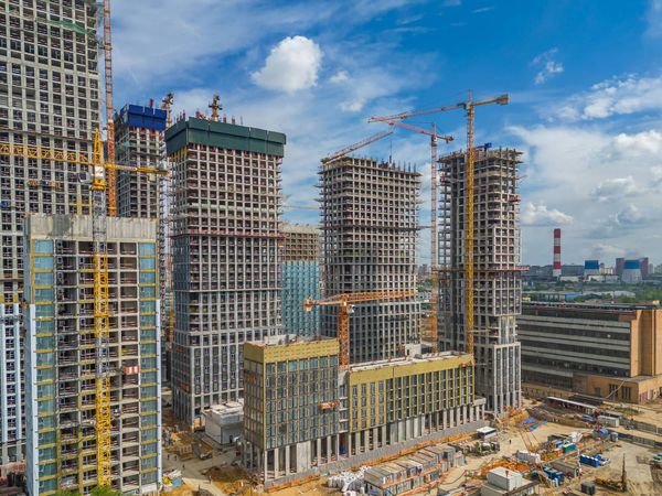 Ход строительства ЖК «Сет» за Май 2026 г., фото №5