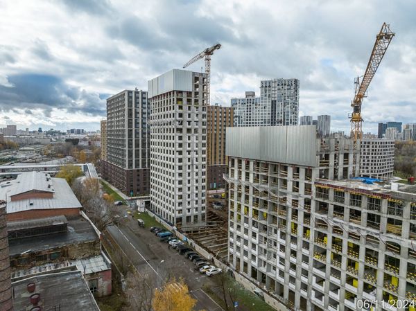 Ход строительства ЖК «Михалковский» за Ноябрь 2024 г., фото №2