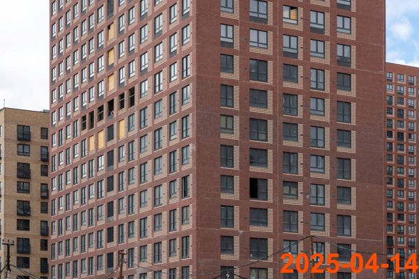 Ход строительства ЖК «Барклая 6» за Апрель 2025 г., фото №4