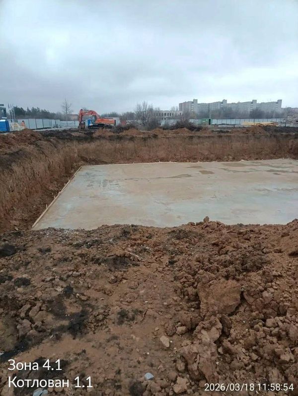Ход строительства ЖК «Центральный квартал» за Март 2026 г., фото №5