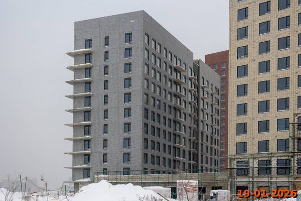 Ход строительства ЖК «Никольские луга» за Январь 2026 г., фото №2