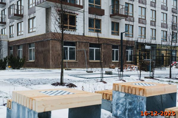 Ход строительства ЖК «Большая Академическая 85» за Декабрь 2025 г., фото №5