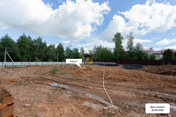 Ход строительства ЖК «Ольховый Квартал» за Июнь 2026 г., фото №5